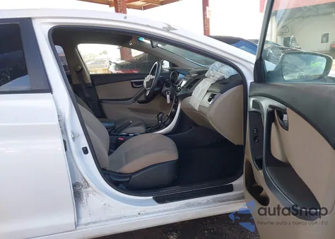 2016 Hyundai Elantra Se z USA, uszkodzony, nr VIN 5NPDH4AEXGH764673